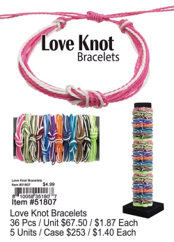 Love Knot Bracelets